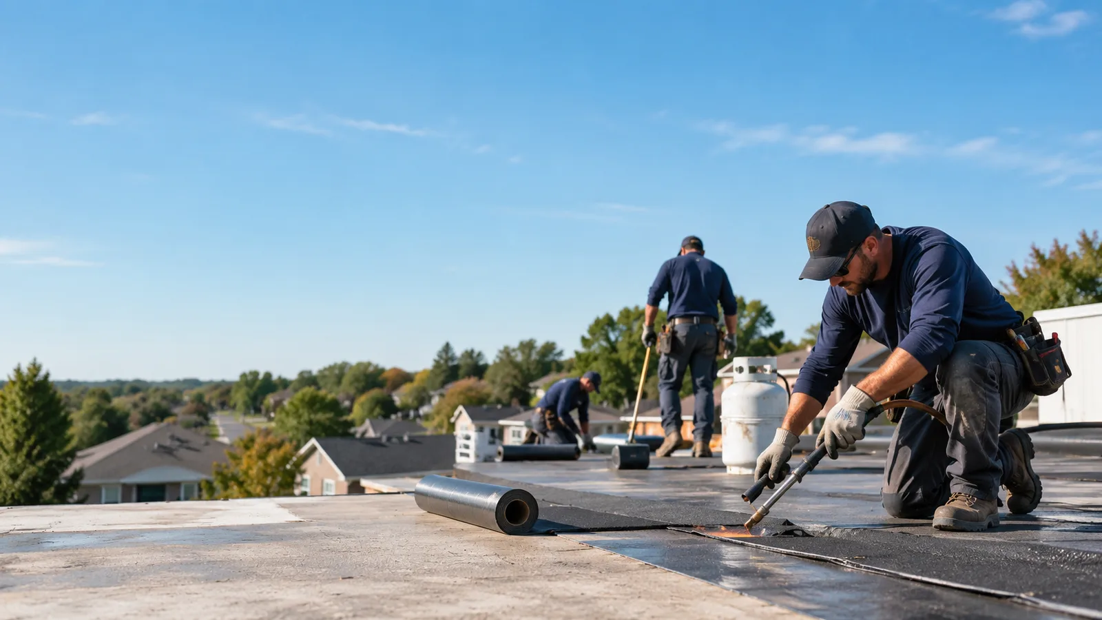 Flat Roof Leak Repair providers in Lime Ridge, WI